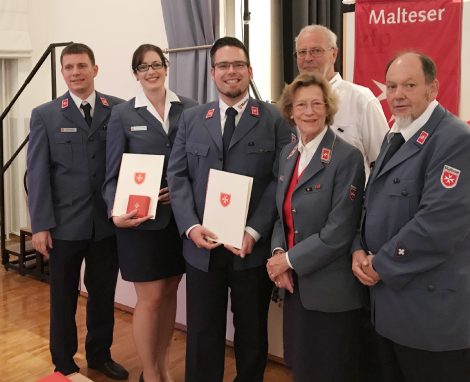 50-jähriges Jubiläum der Malteser Wiesloch