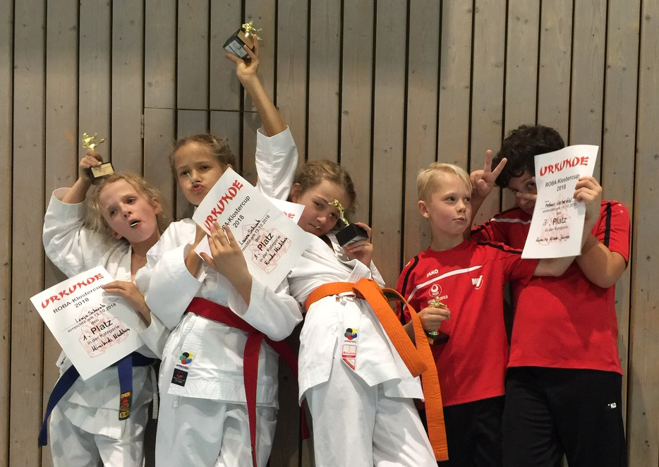 Erster Auftritt beim Roba Klostercup