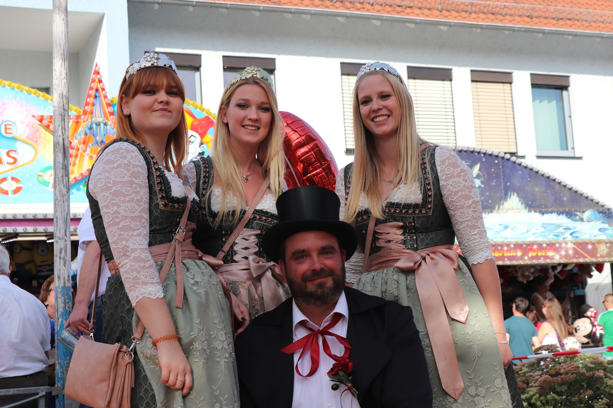 Baierdla Briggehossler Kerwe – Fotos vom Kerweumzug 2018
