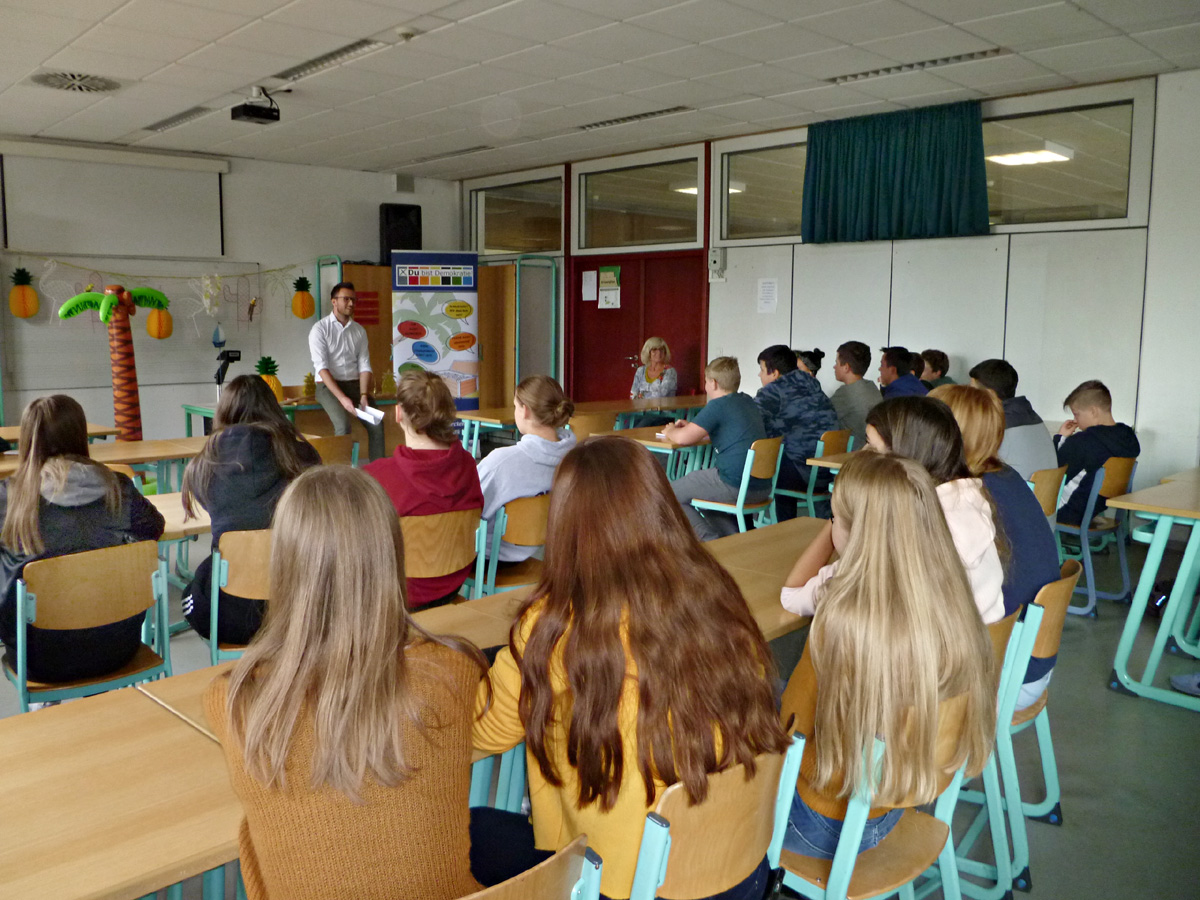 Demokratie-AG in der Realschule Wiesloch