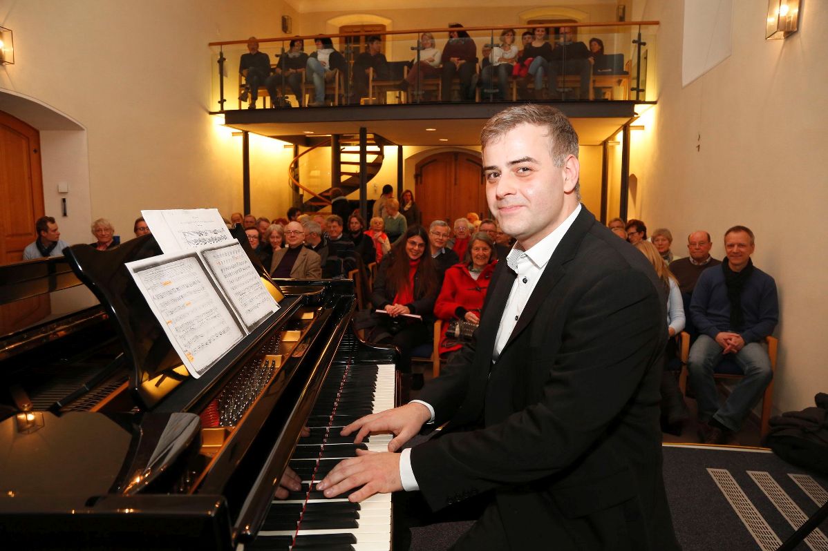 Timo Jouko Herrmann wird ab 2020 Musikbeauftragter der Stadt Walldorf