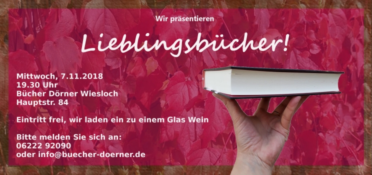 Bücher Dörner lädt ein