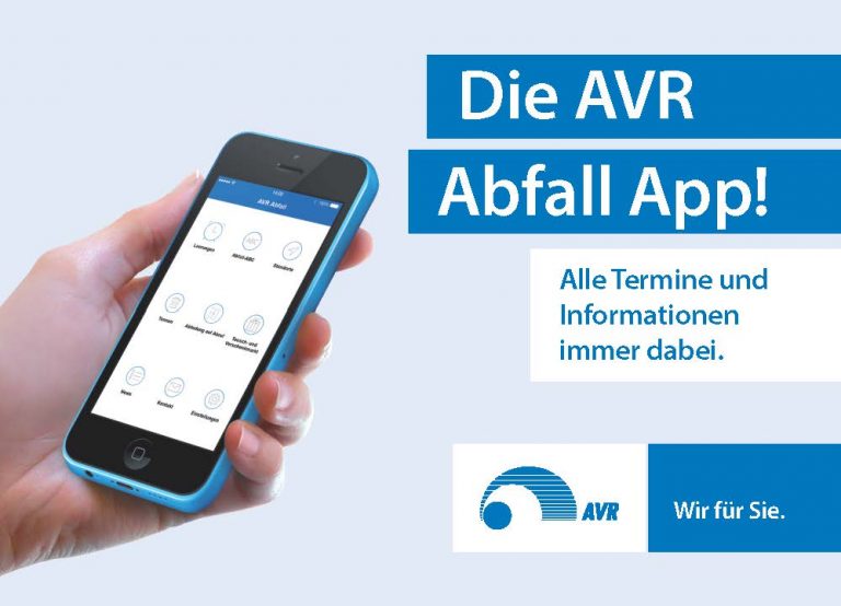 AVR: Der Abfallkalender für 2019 wird verteilt - WiWa-Lokal