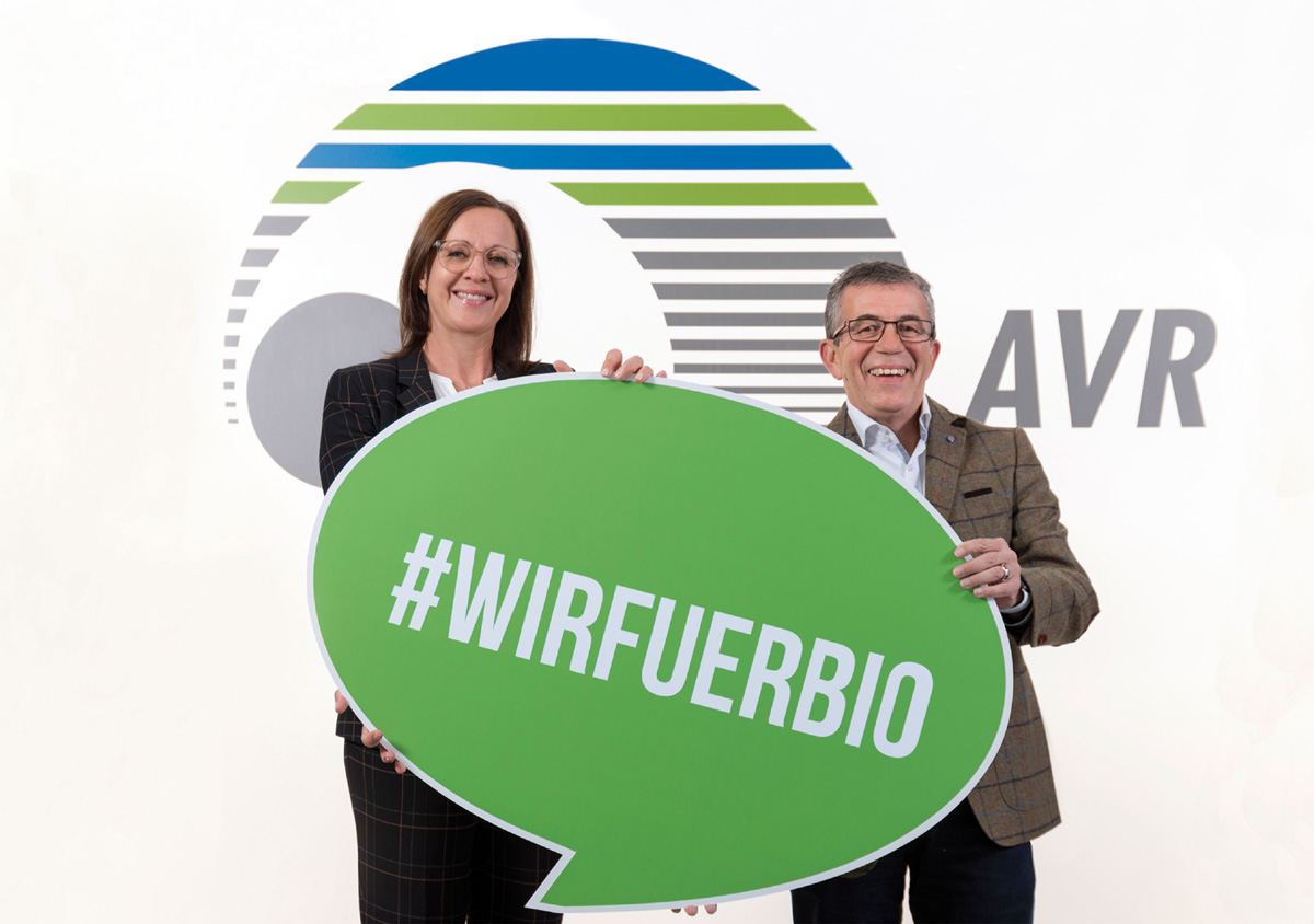 #WIRFUERBIO ­ kein Plastik in die Biotonne: