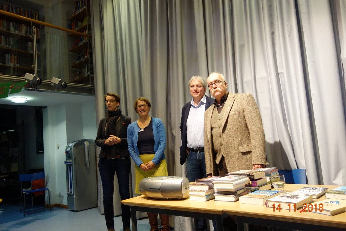 Zeit für Bücher – Beim “Bücherherbst” in der Stadtbücherei Walldorf