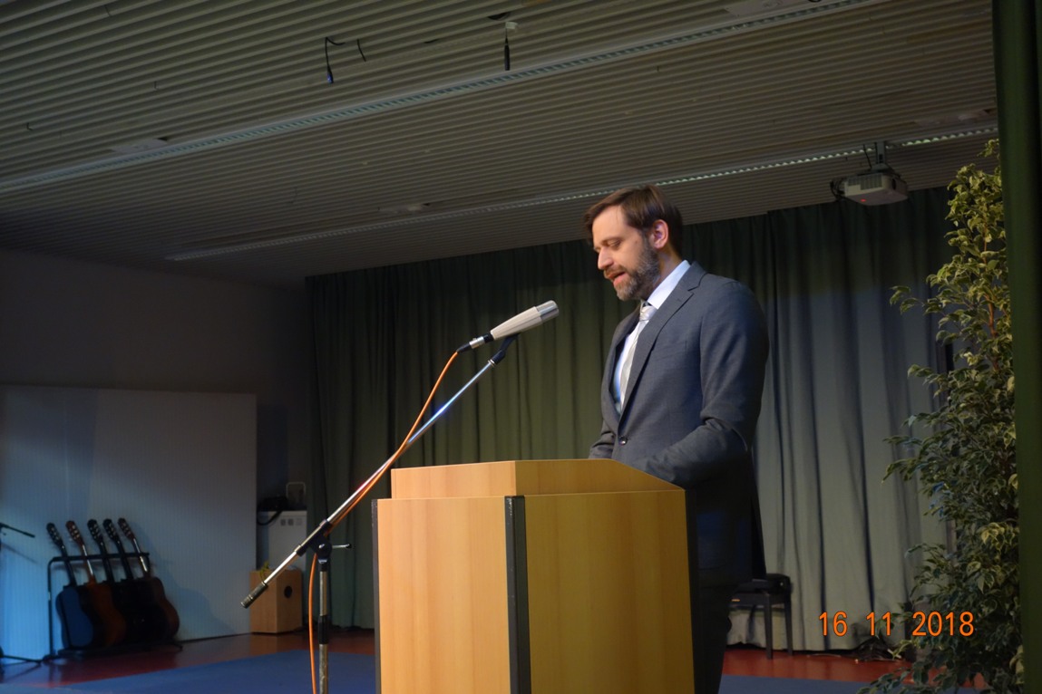 Amtseinführung von Jens Albrecht – Realschule Walldorf hat einen neuen Rektor
