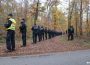 Walddurchsuchung am 8. Februar – Training für den Ernstfall