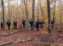 Training für den Ernstfall – Walddurchsuchung am 7. Februar
