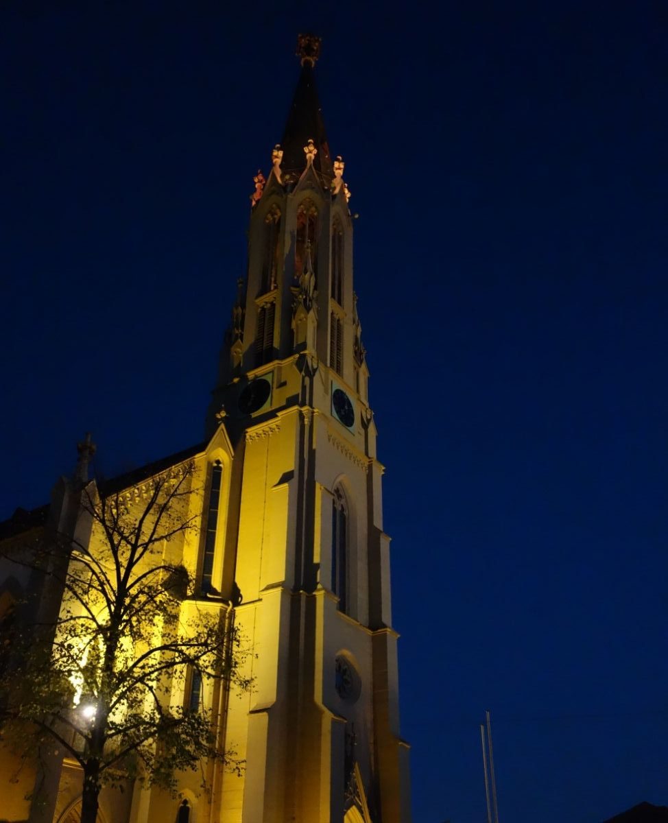 Benefizkonzert der Walldorf Gospel Singers am 1.12.