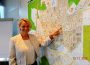 Bürgermeisterin Christiane Staab „für Walldorf“ im Gespräch