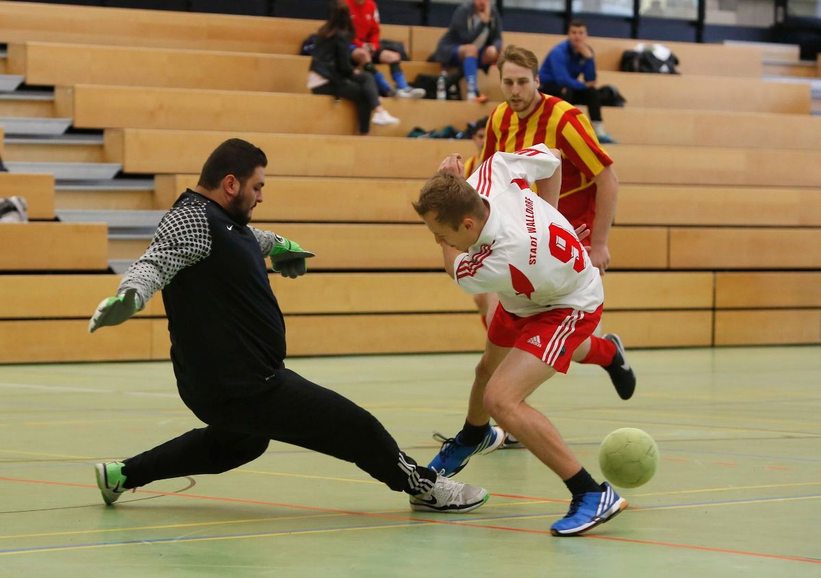 29. Behördenfußballturnier am 10.11. in Walldorf