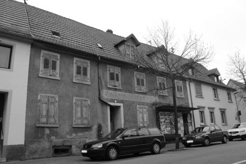 Metzgerei Fritz Lamade Schwetzinger Str.