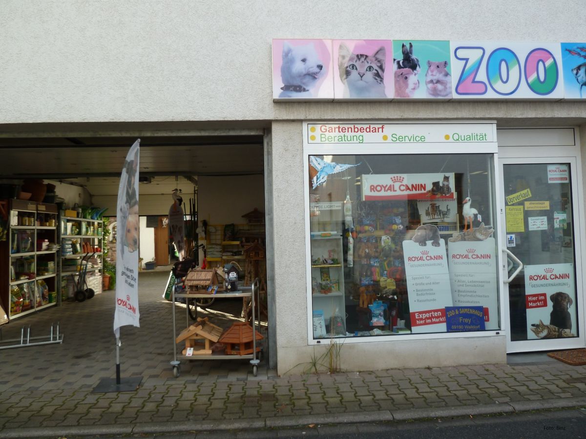 Kauf regional – bei Tier und Garten Frey in Walldorf