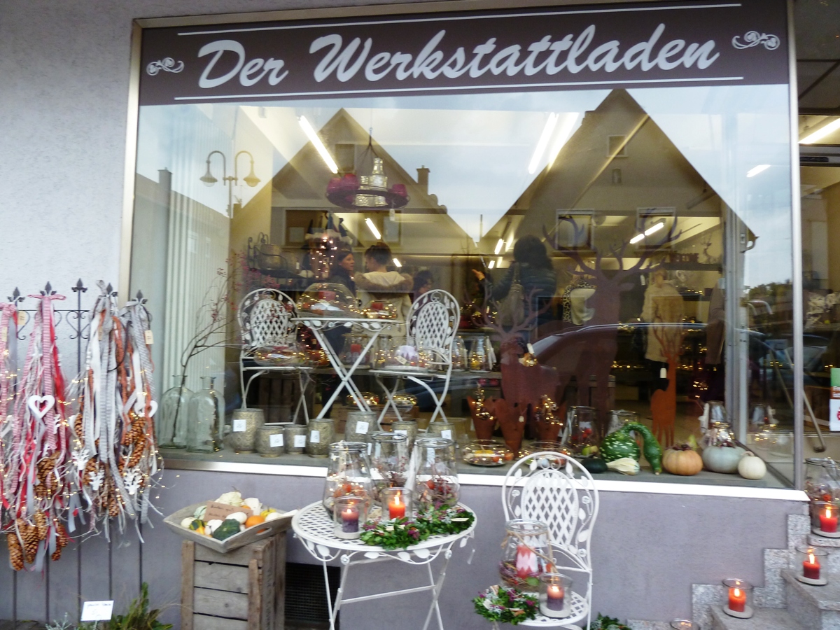 Adventsausstellung im „Werkstattladen“ in St. Leon-Rot