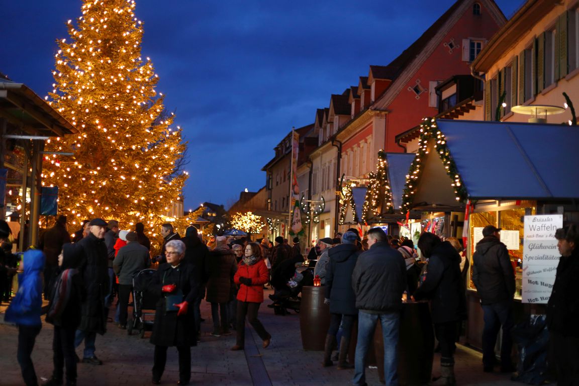 Walldorf kommt in Weihnachtsstimmung