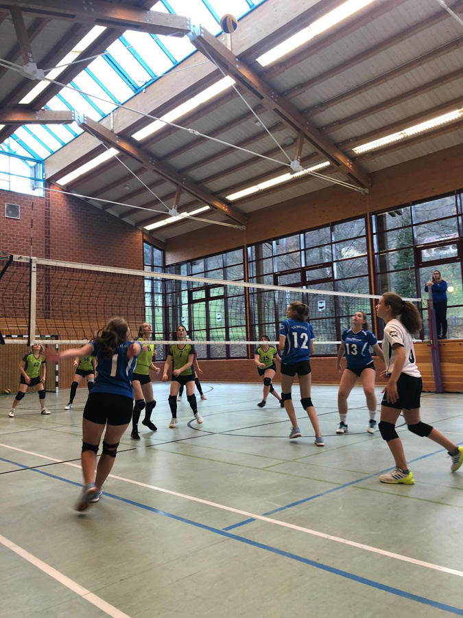 Doppelsieg beim ersten Heimspieltag der Damen 1