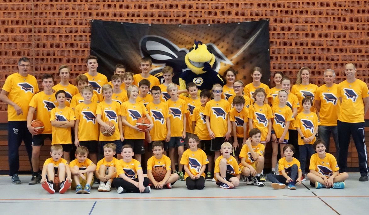 Basketball Sandhausen: Herbst-Camp der Wild Bees