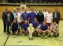 Wanderpokal des Behördenfußballturniers steht jetzt in Heidelberg
