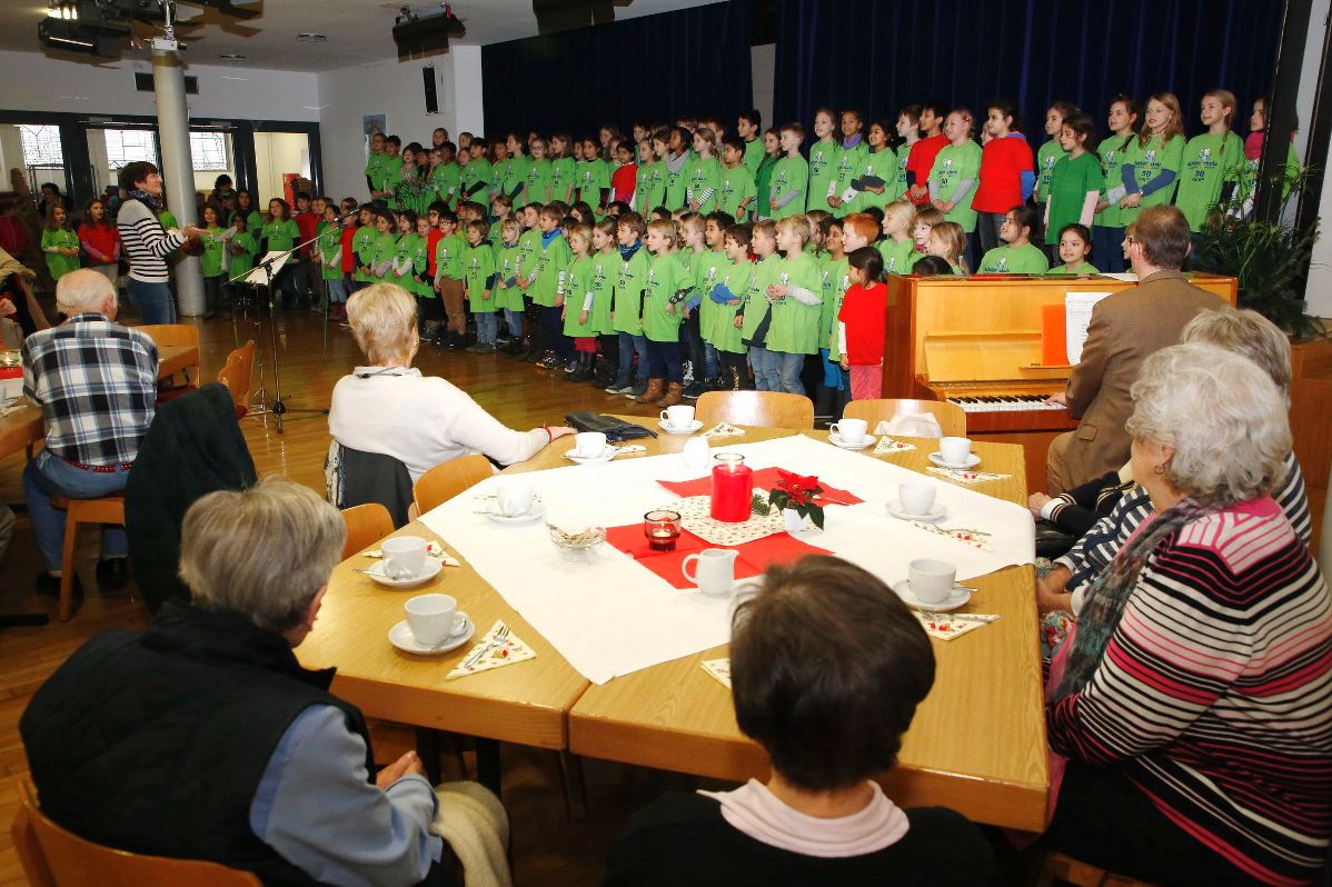 Walldorf: Adventskaffee mit Chorgesang am 11. Dezember