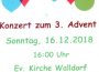 Walldorf: Konzert der Stadtkapelle zum 3. Advent