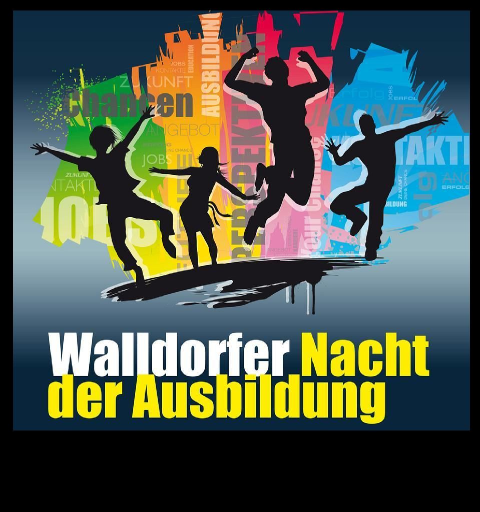 Dabei sein bei der “Walldorfer Nacht der Ausbildung 2019”