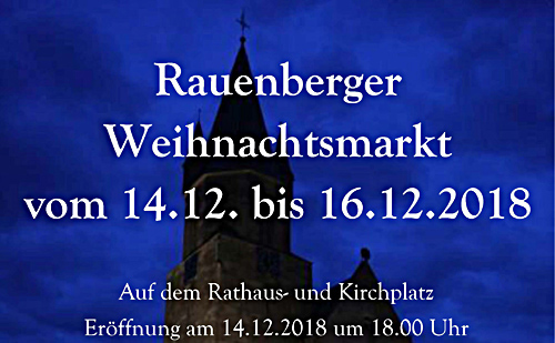 Rauenberger Weihnachtsmarkt 2018