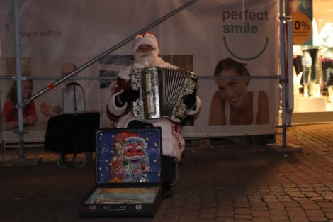 Ein kleiner Schaufensterbummel – Weihnachtliches Wiesloch