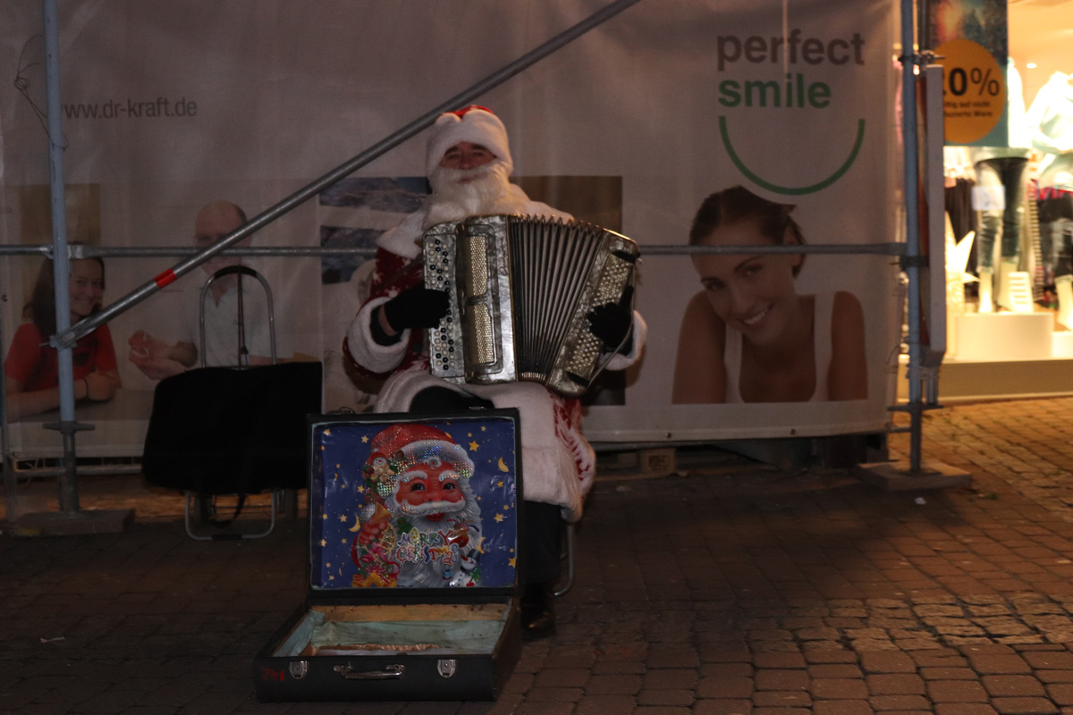 Ein kleiner Schaufensterbummel – Weihnachtliches Wiesloch