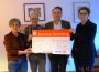 WiWa Familie-Berufspaten freuen sich über eine Spende des Rotary Clubs