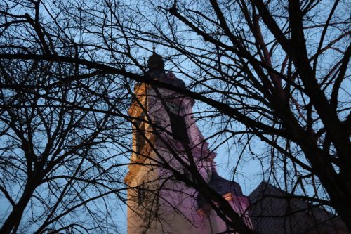 Ev. Kirche in Schatthausen