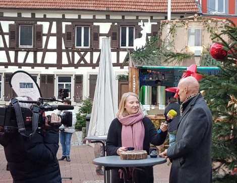 Ron TV berichtet über Wiesloch und den Weihnachtsmarkt