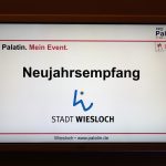 Neujahrsempfang der Stadt Wiesloch 2019