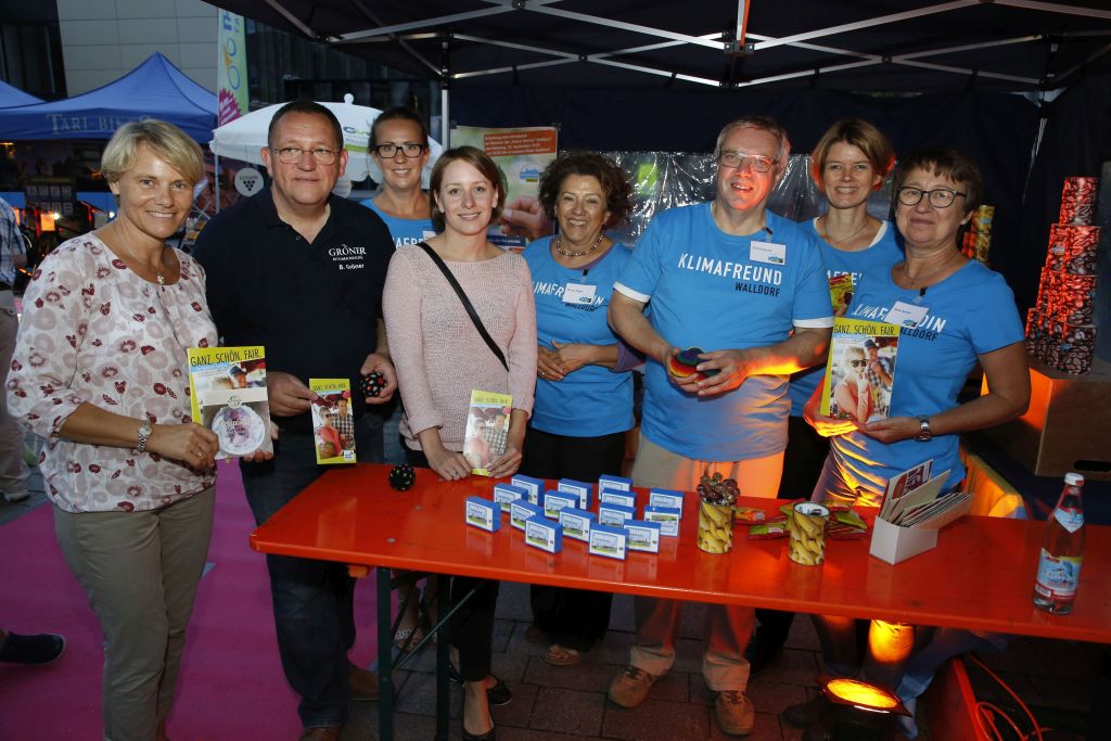 Walldorf bleibt Fairtrade-Stadt