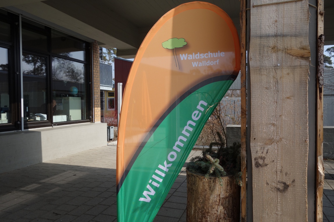 Am 16.02. Tag der offenen Tür in der Waldschule Walldorf