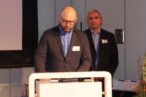 Jan-Peter Oppenheimer und Adrian Seidler