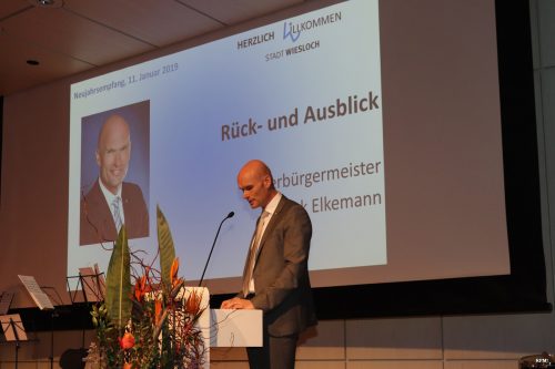 Oberbürgermeister Dirk Elkemann 