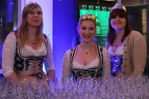 Unsere Weinhoheiten musste viel schaffe