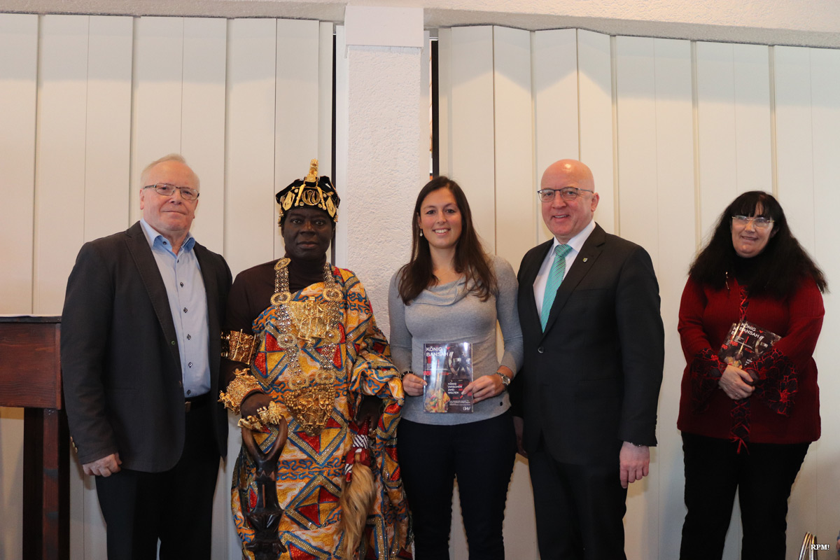 Königlicher Besuch bei der TSG-Wiesloch – Neujahrstreffen 2019