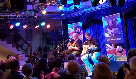 „The Scones“ im Café Art am 24. Februar