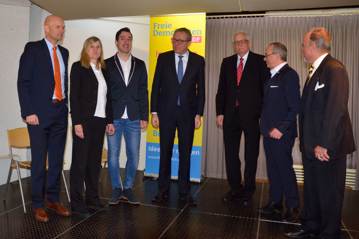 FDP-Neujahrsempfang in Wiesloch