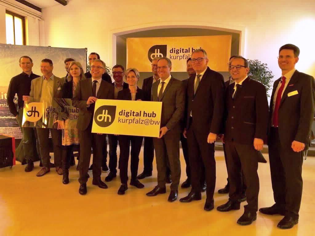 Walldorf: “Digital Hub” – Dienstleister für Digitalisierung am Start
