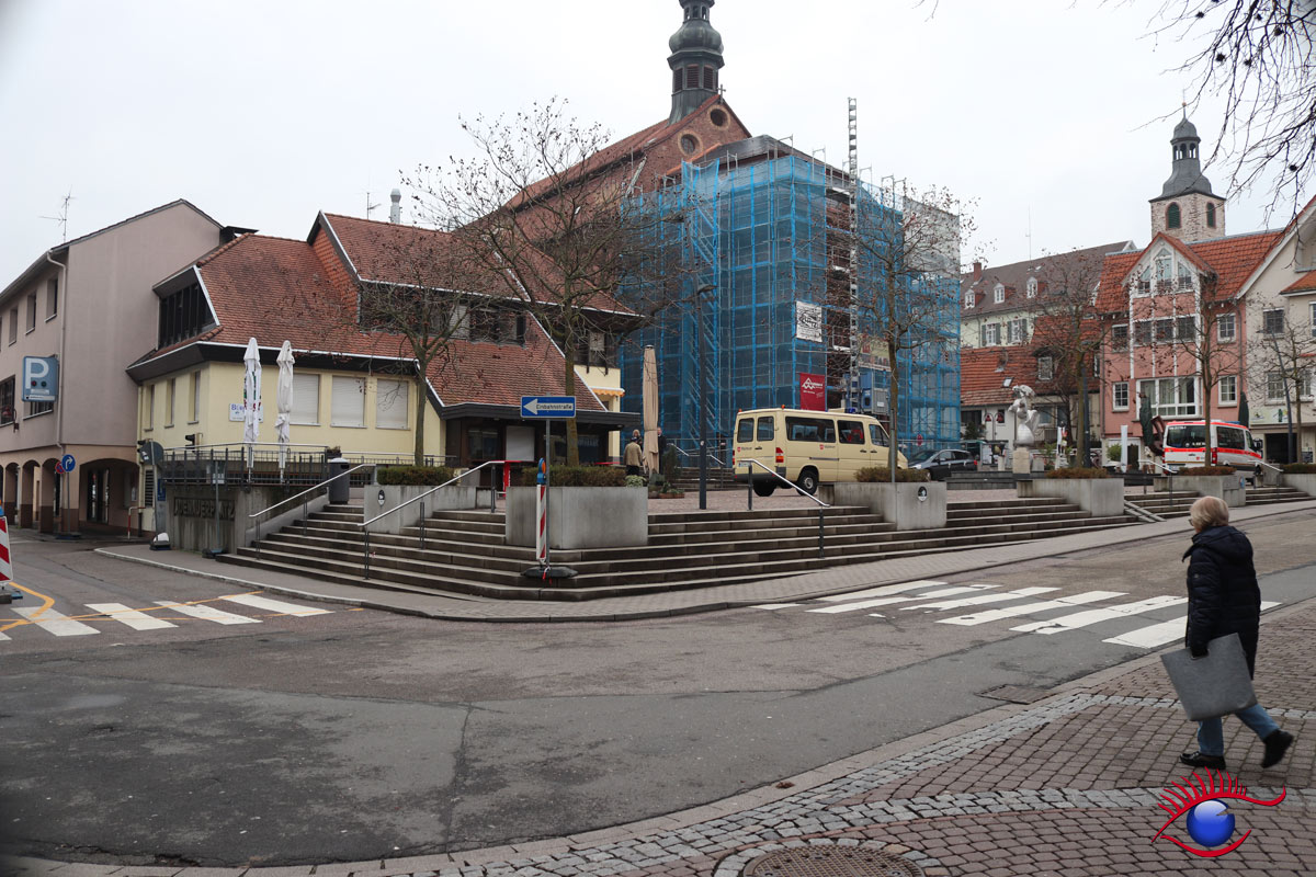 Gemeinderat beschliesst Erweiterung der Fußgängerzone in Wiesloch – Über eine halbe Million Euro Kosten und fraglicher Nutzen