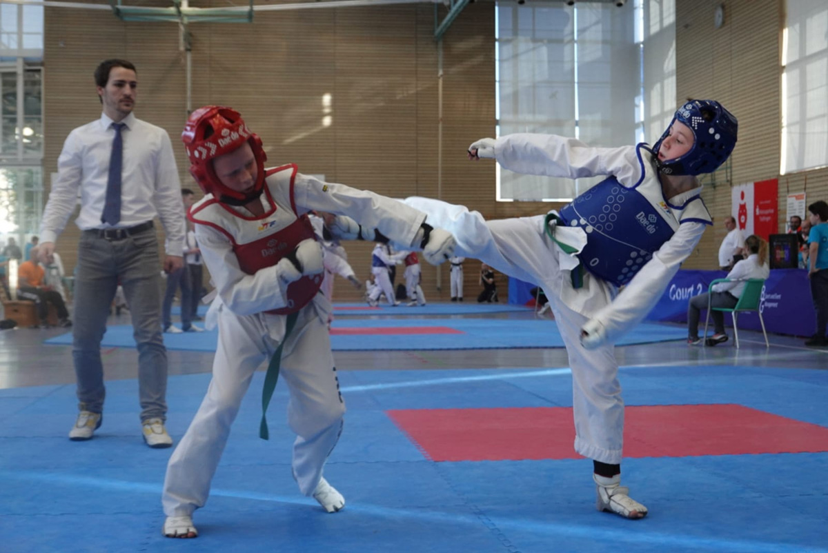 Tae Kwon Do Koleyko Wiesloch zeigt gute Leistungen