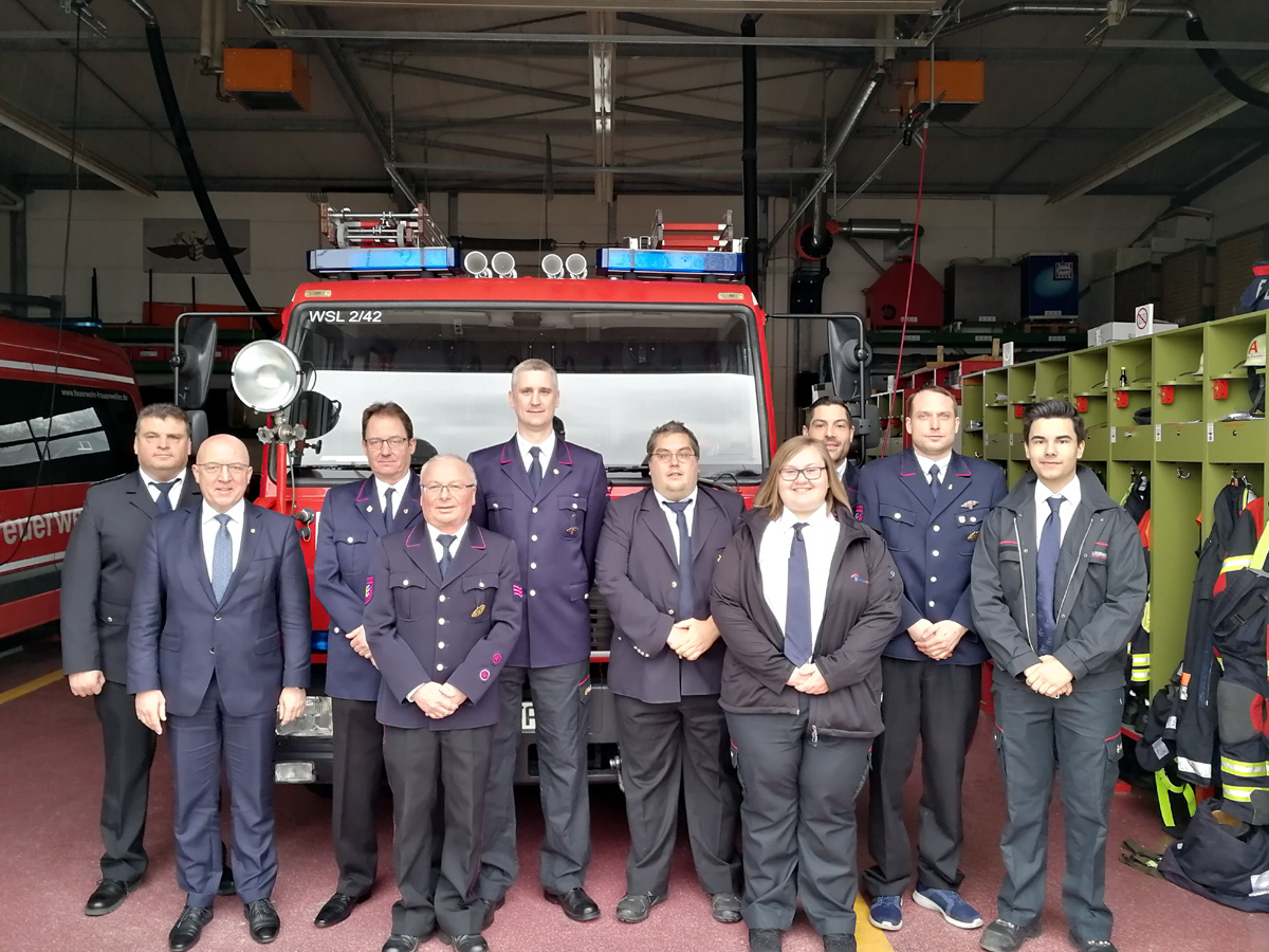 Jahreshauptversammlung der Freiwilligen Feuerwehr Frauenweiler 2019