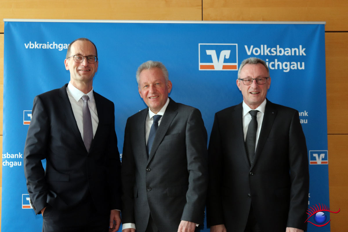 Volksbank Kraichgau zieht positive Bilanz