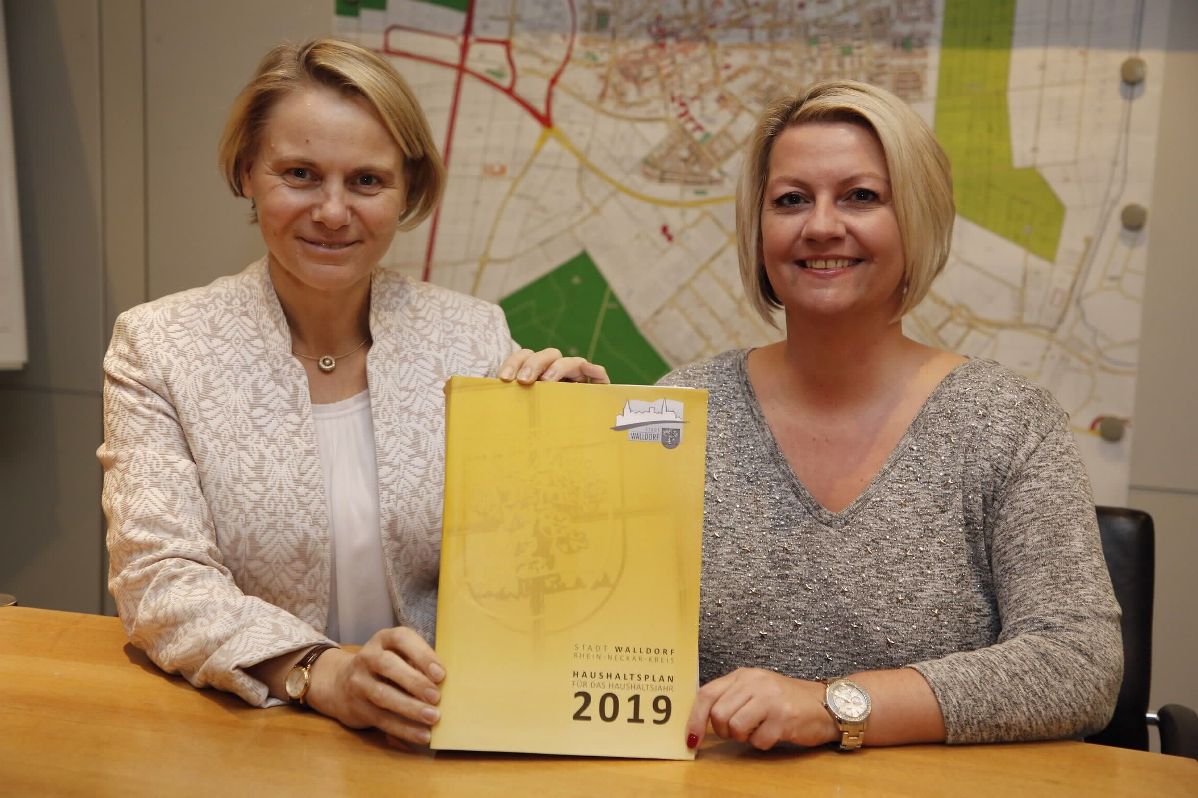 Walldorf: Haushalt für 2019 im Gemeinderat eingebracht