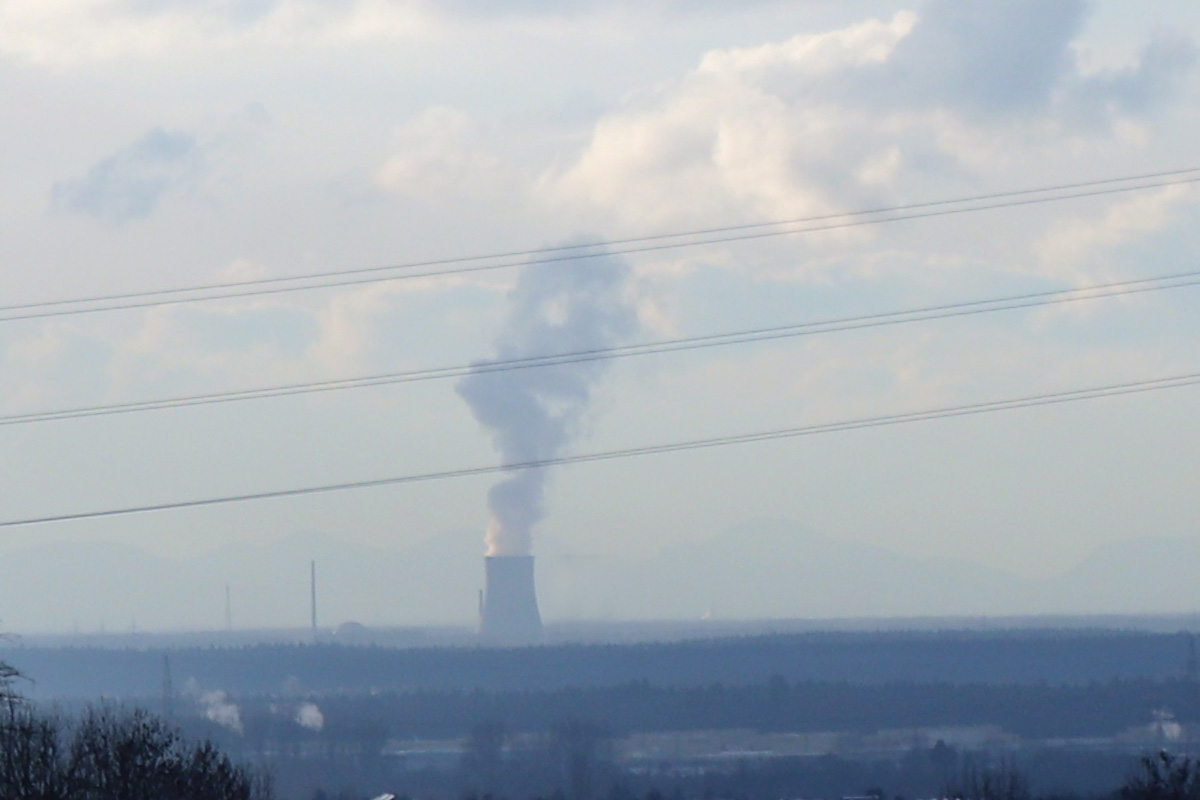 Rückbau des AKW-Philippsburg – Block 1 Kühlturm demontiert (Aprilscherz)