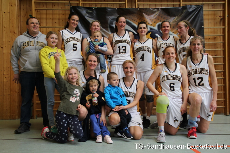 Basketball: Ü35-Damen der Wild Bees souverän Baden-Württembergischer Meister