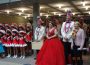 Ein letztes „Walldorf Helau“ bei der Schlüsselrückgabe der KG Astoria-Störche im Rathaus