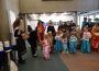 Fastnachtsstimmung im Rathaus mit dem Kindergarten St. Marien
